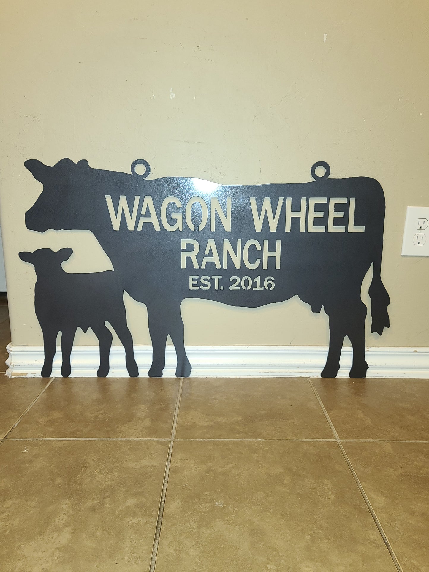 Cow & calf design