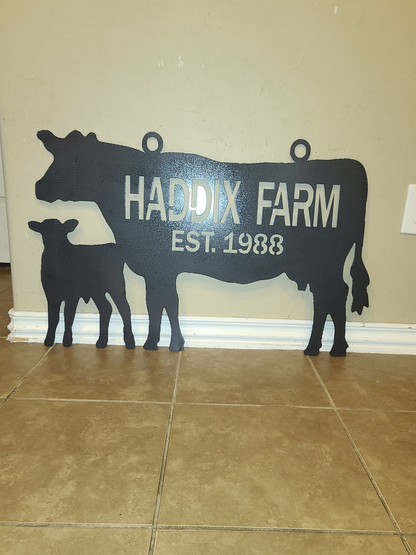 Cow & calf design