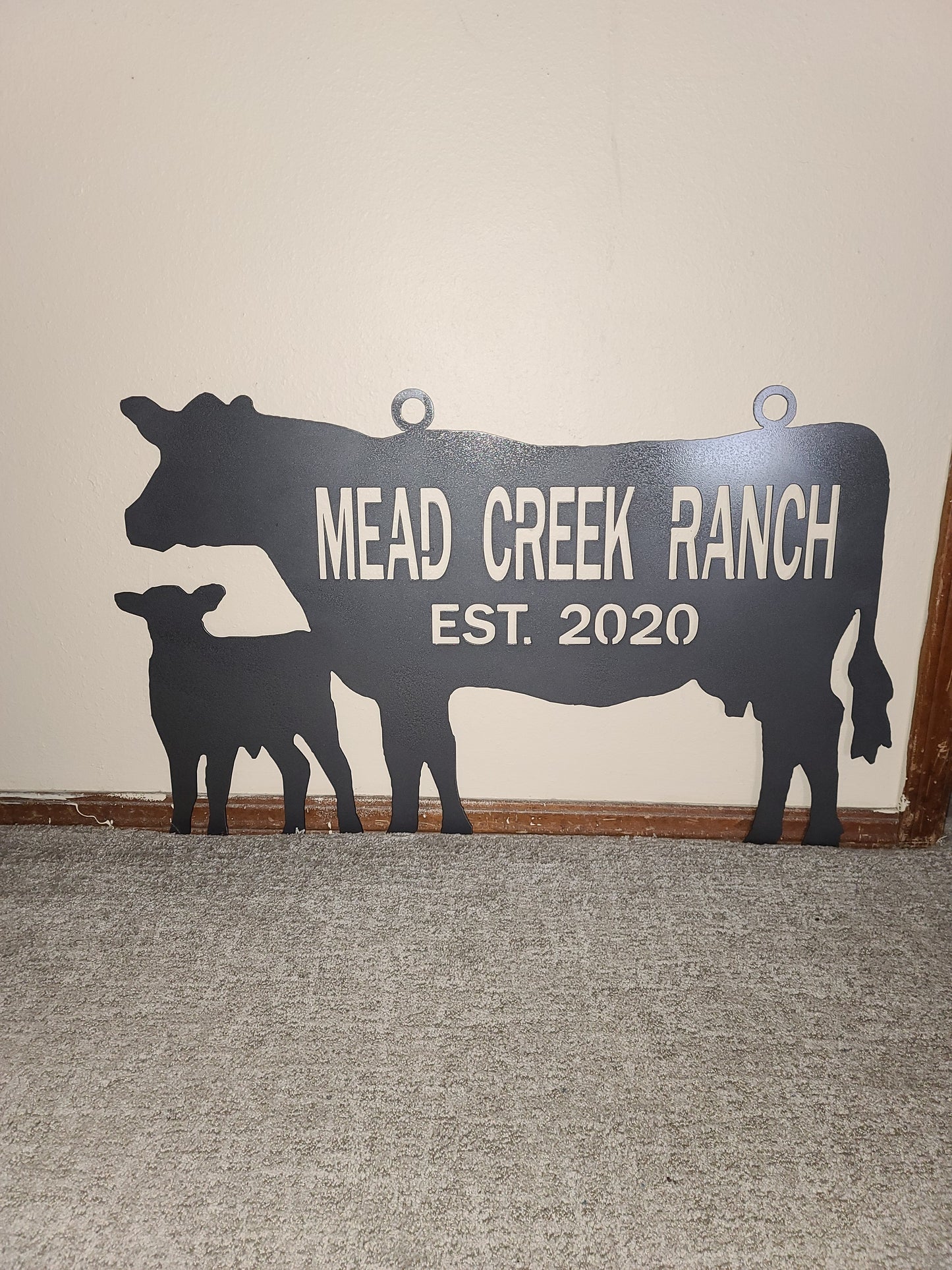 Cow & calf design