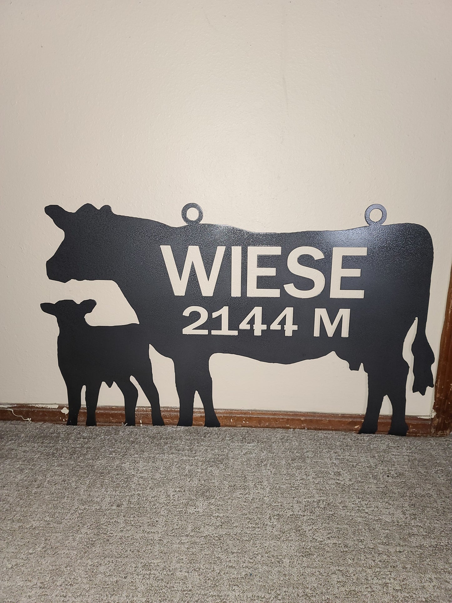 Cow & calf design