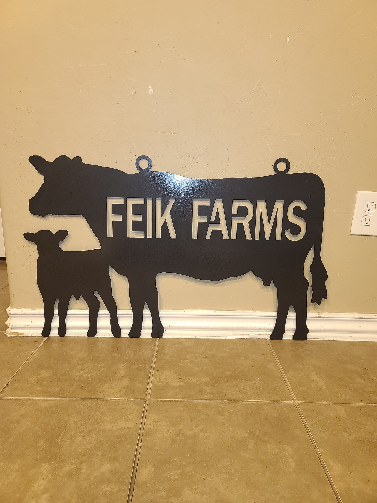 Cow & calf design