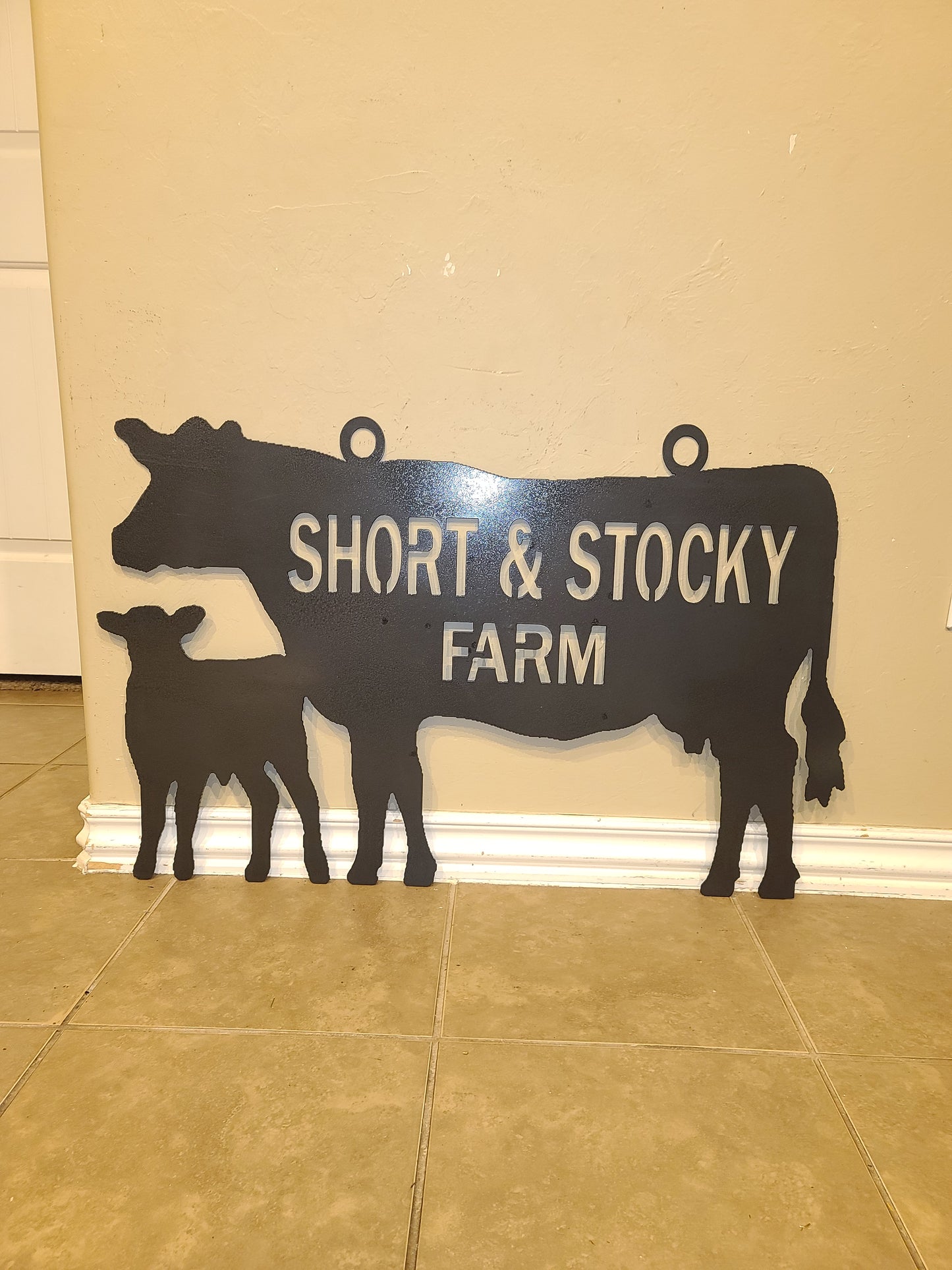 Cow & calf design