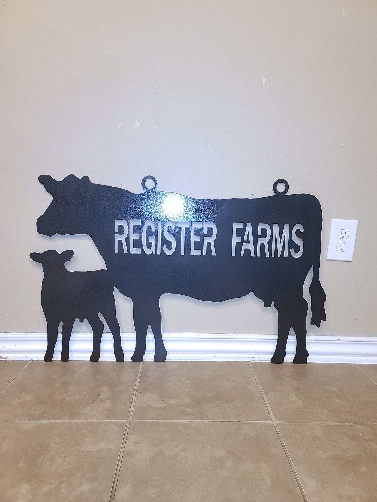 Cow & calf design