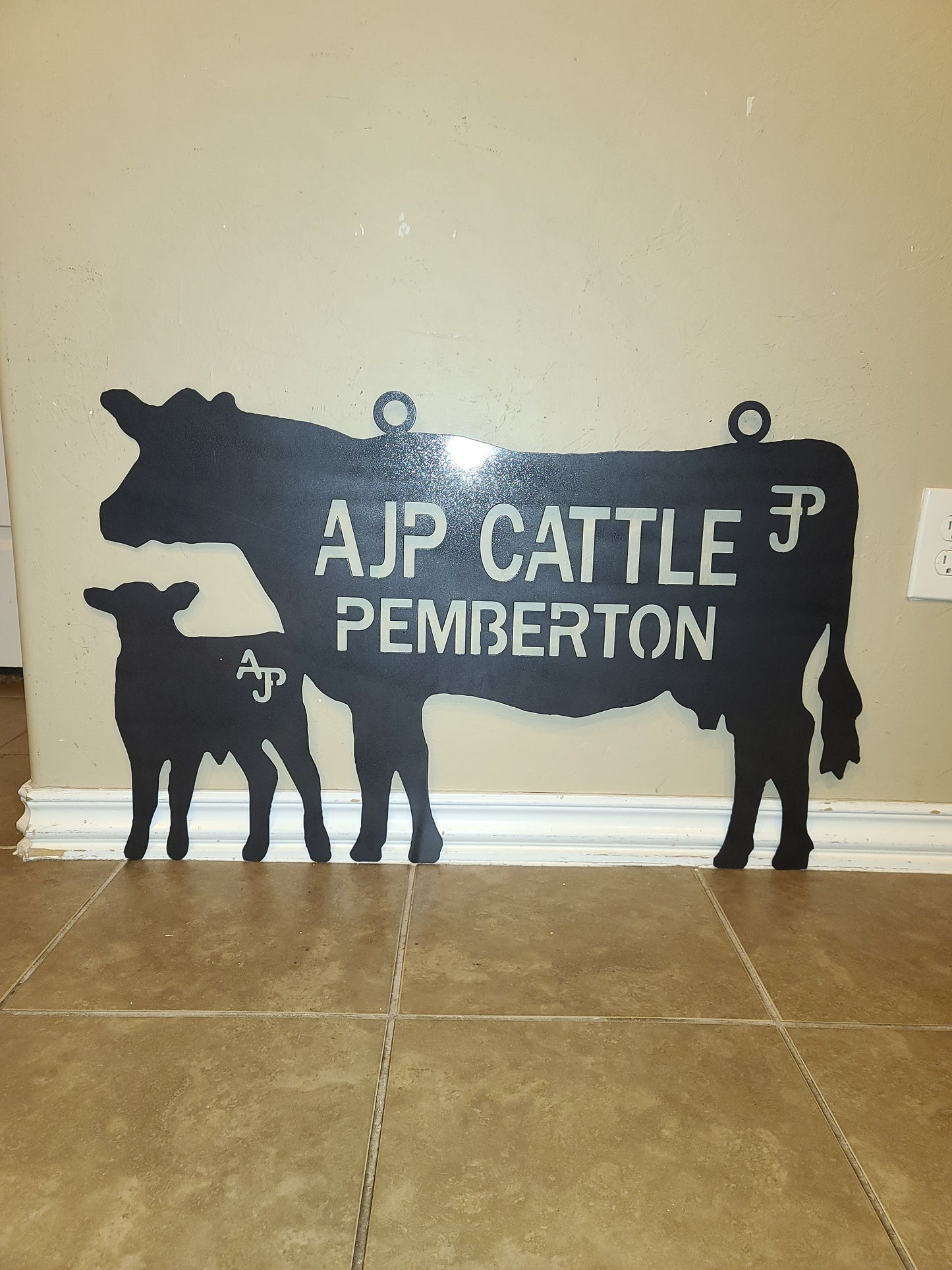Cow & calf design