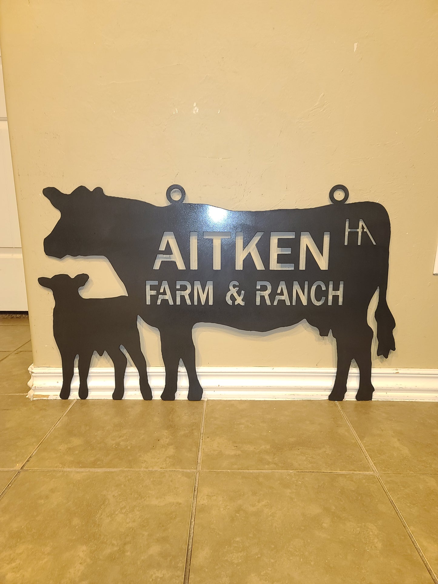 Cow & calf design