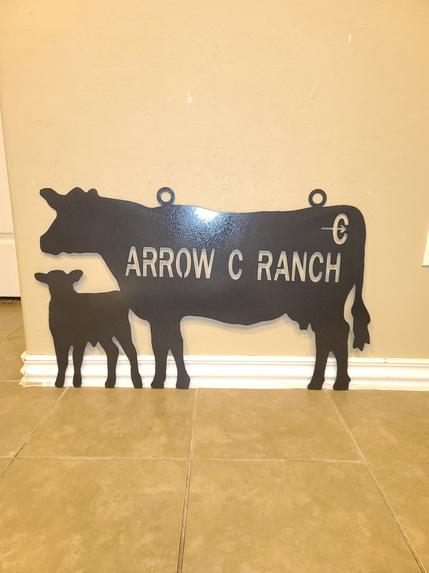 Cow & calf design