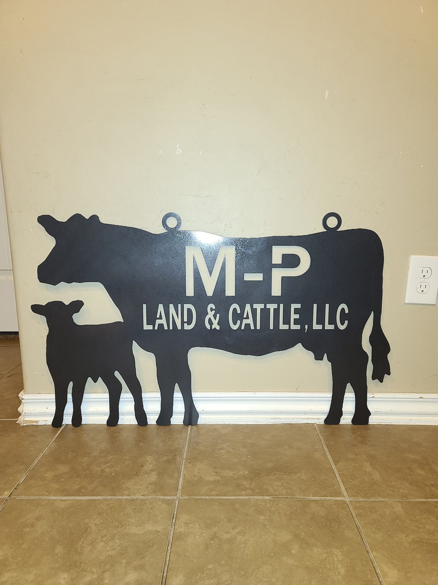 Cow & calf design
