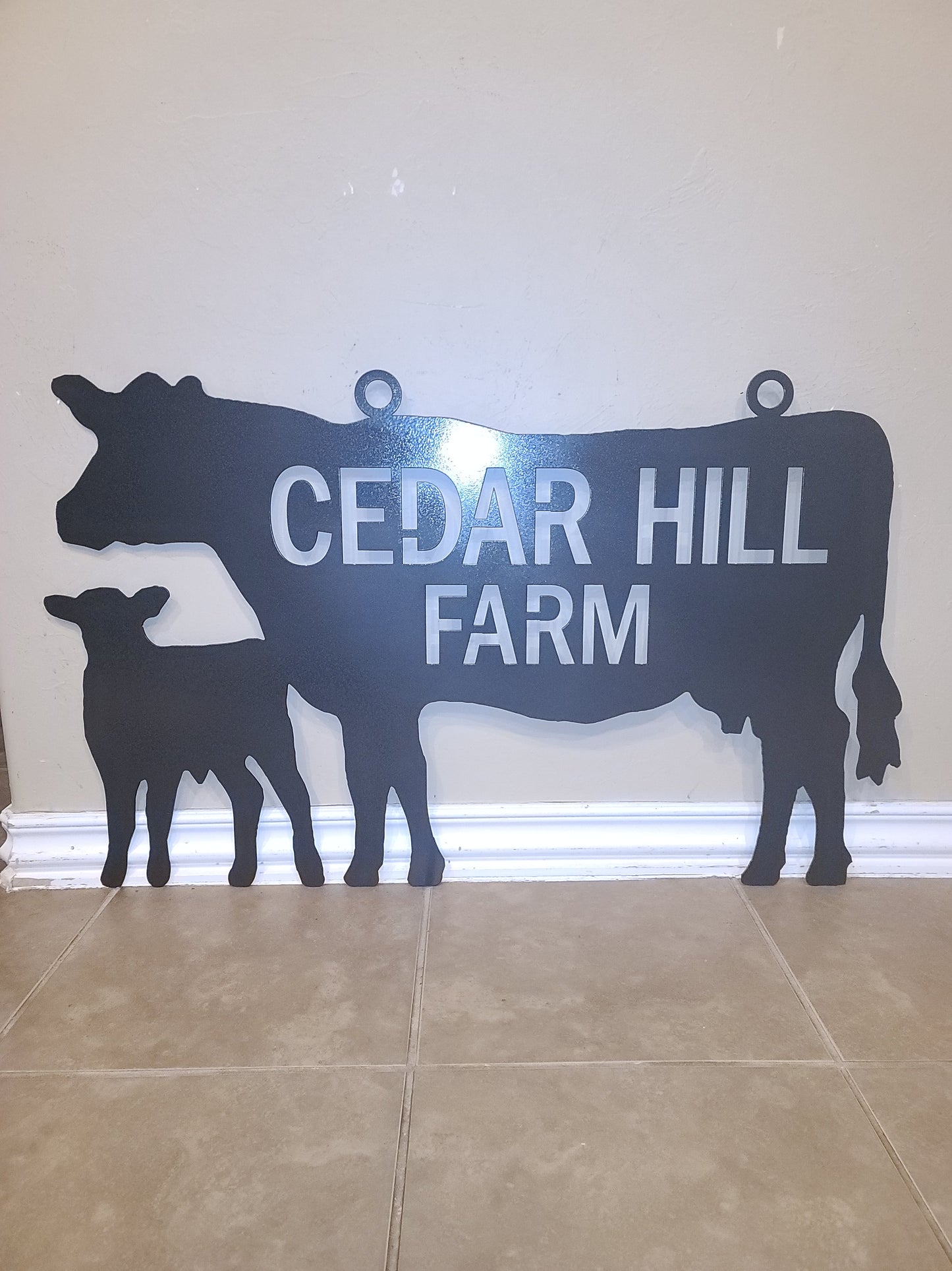 Cow & calf design