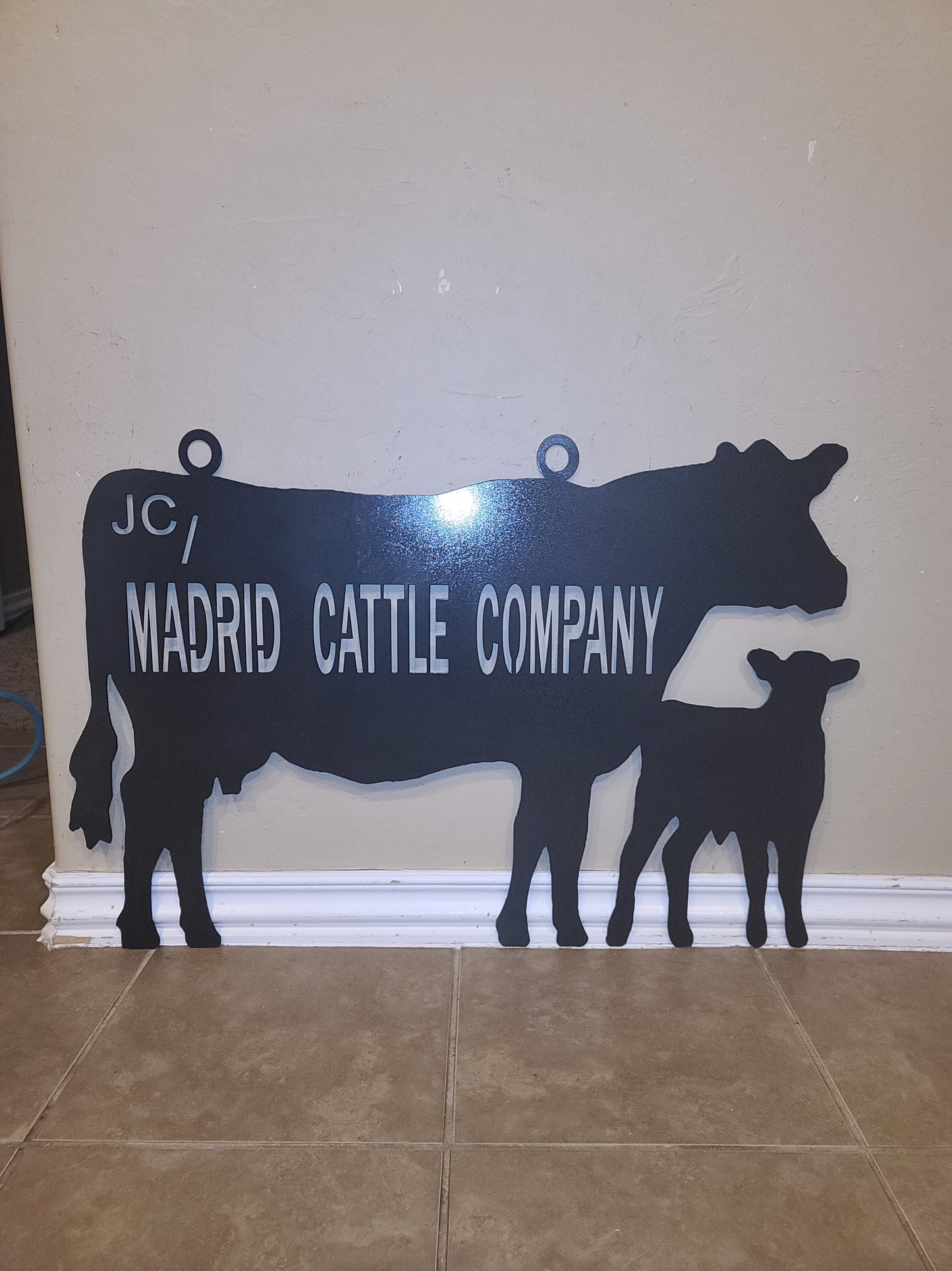 Cow & calf design