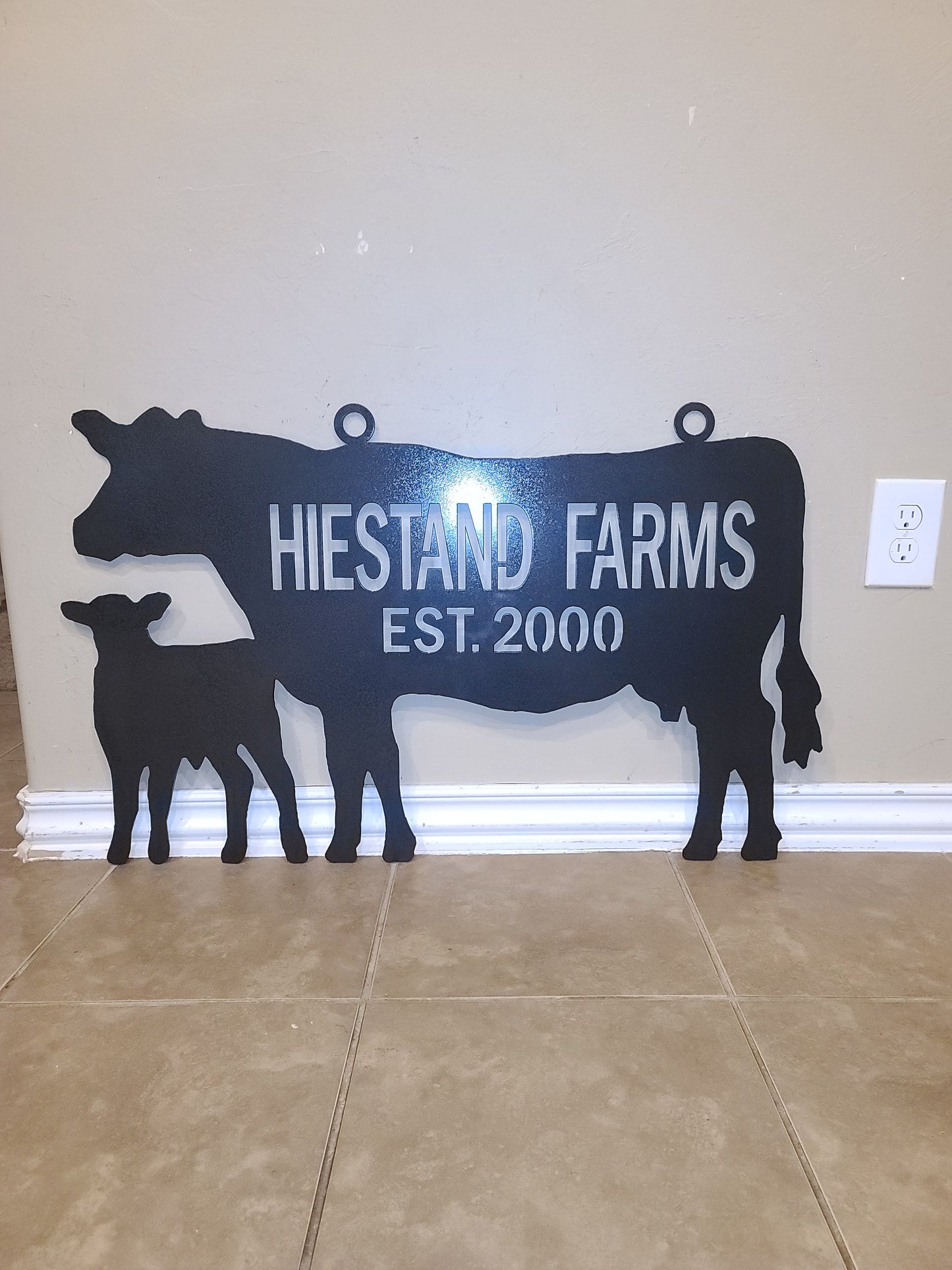 Cow & calf design