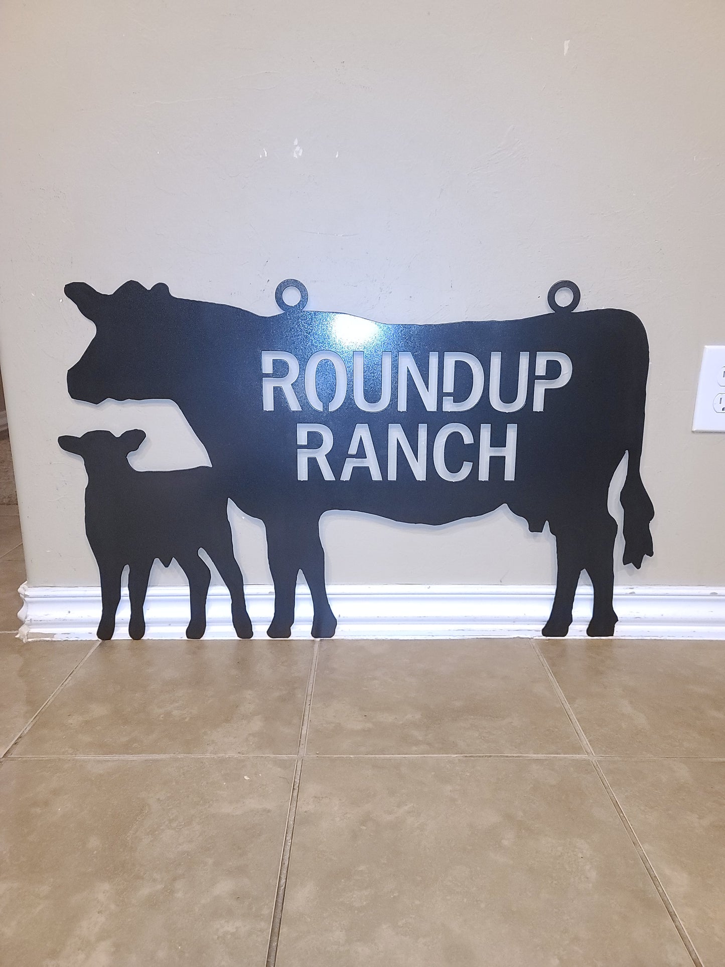 Cow & calf design