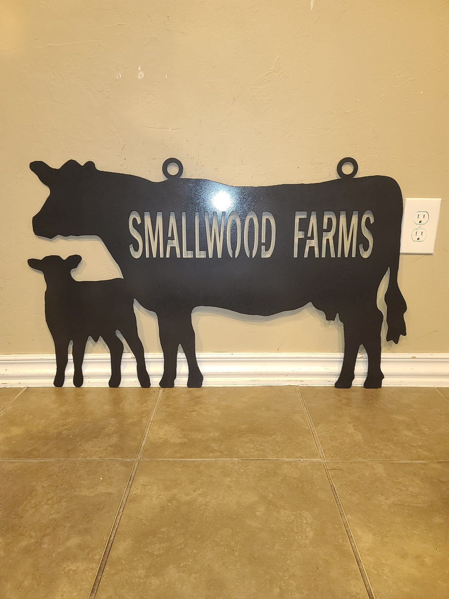 Cow & calf design