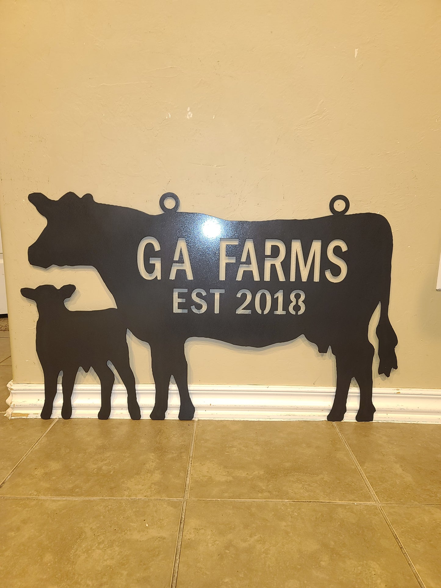 Cow & calf design