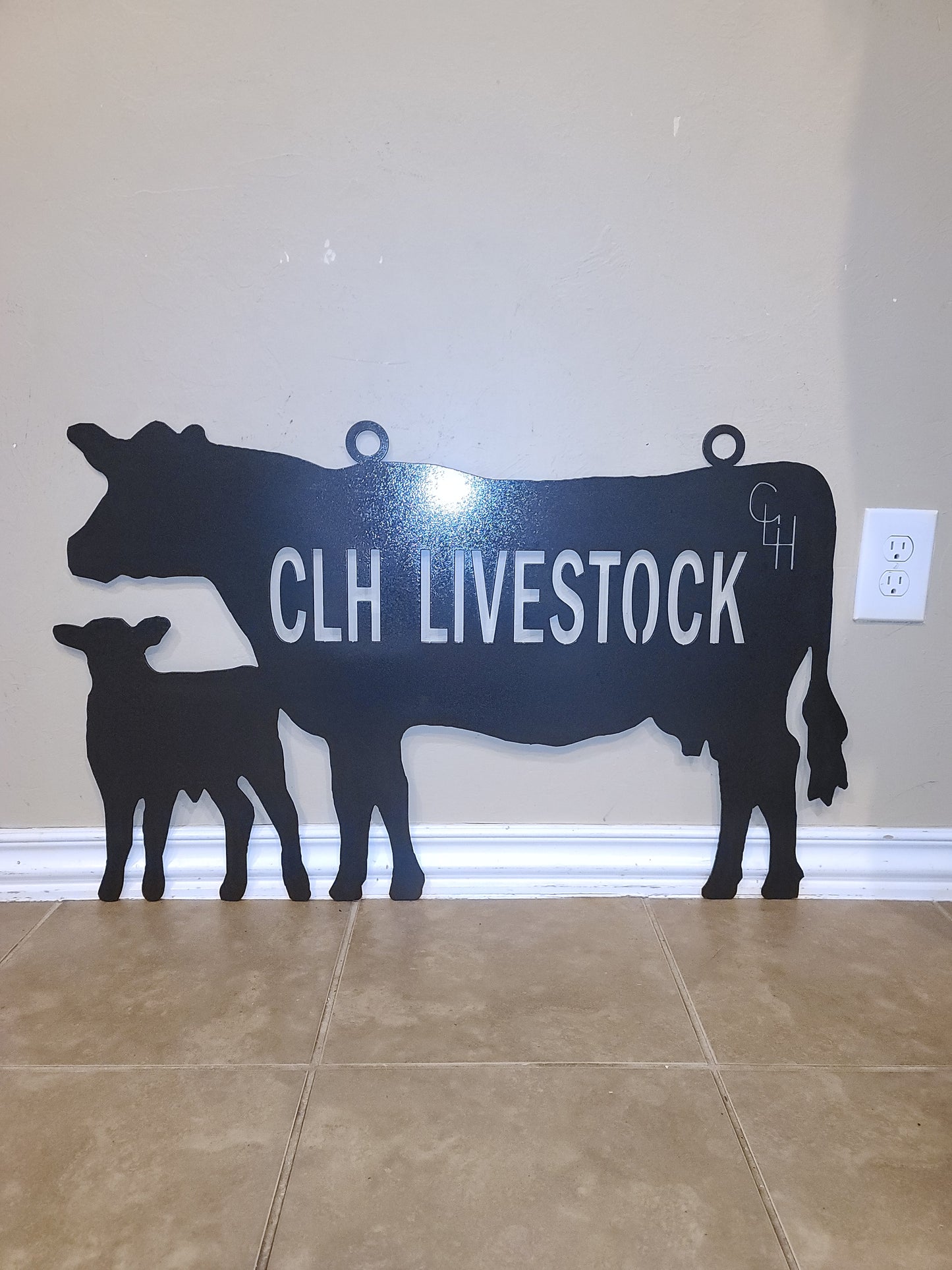 Cow & calf design