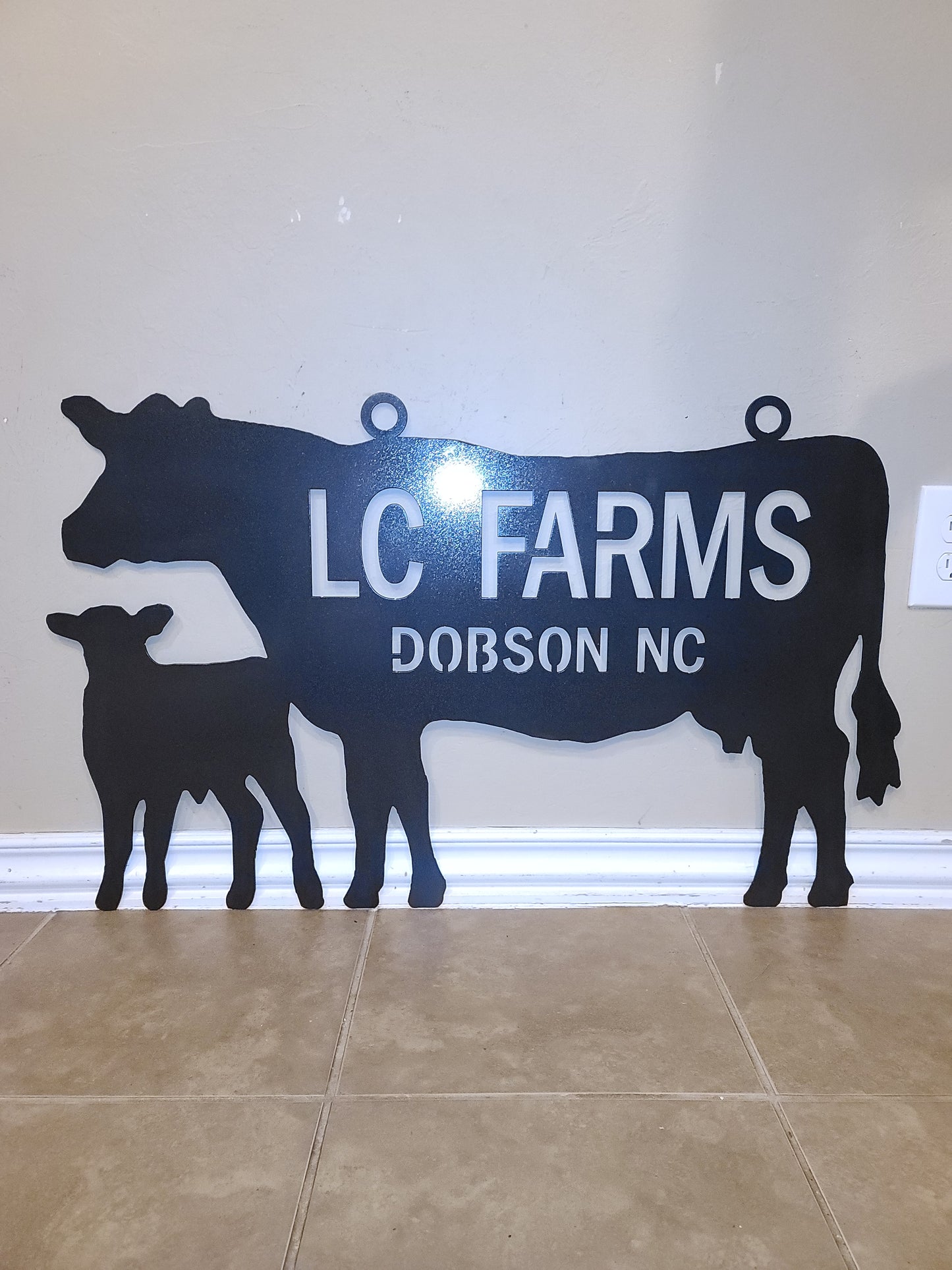 Cow & calf design