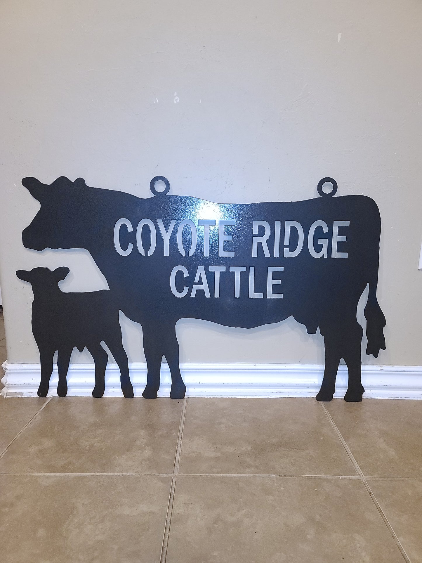 Cow & calf design