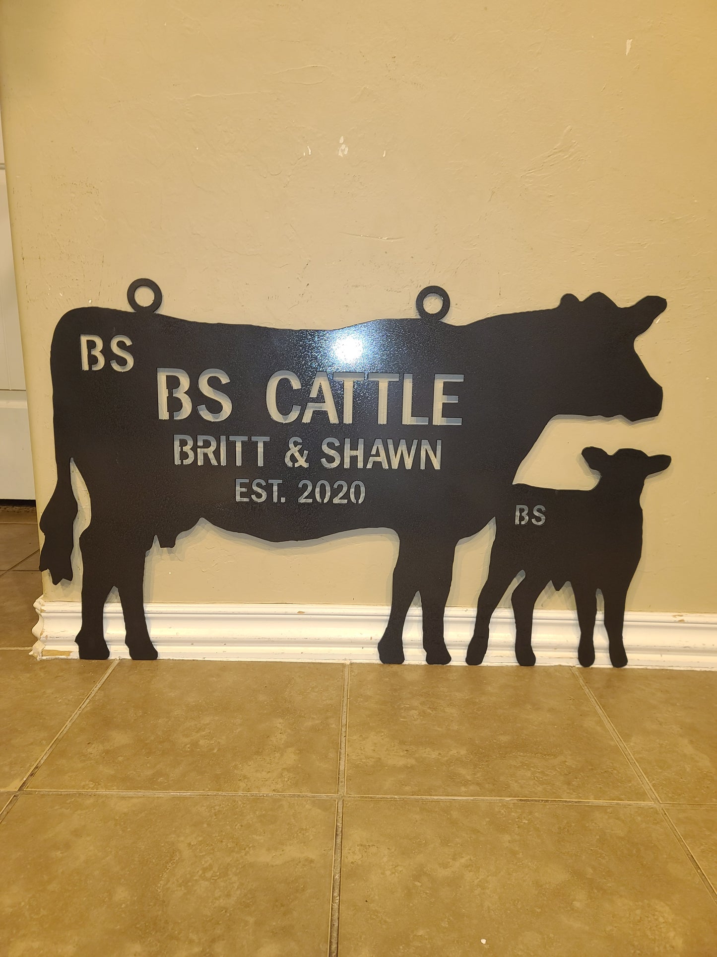 Cow & calf design