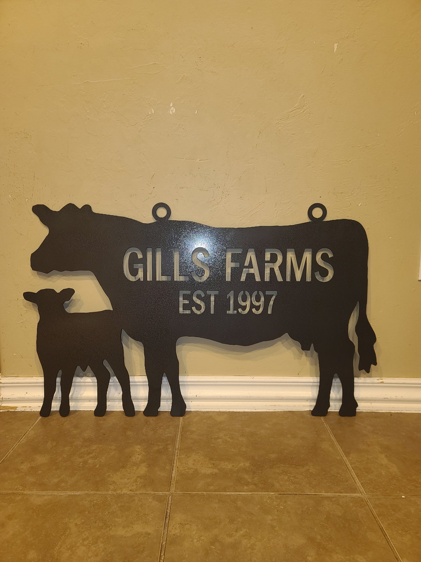 Cow & calf design