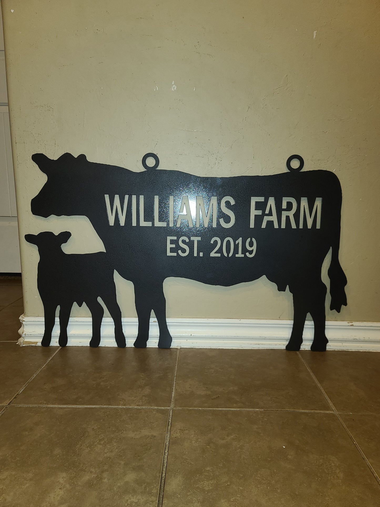 Cow & calf design