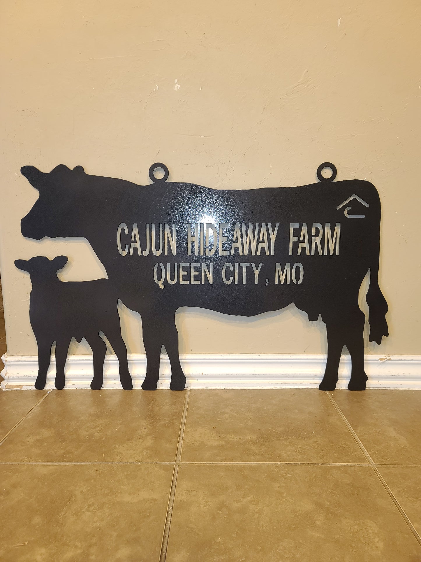 Cow & calf design