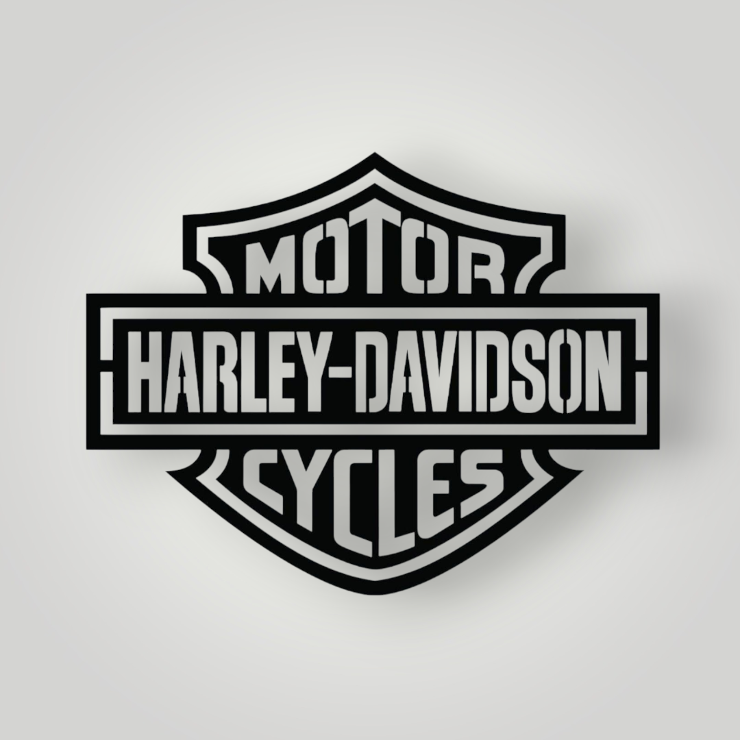 Harley Davison Metal Sign
