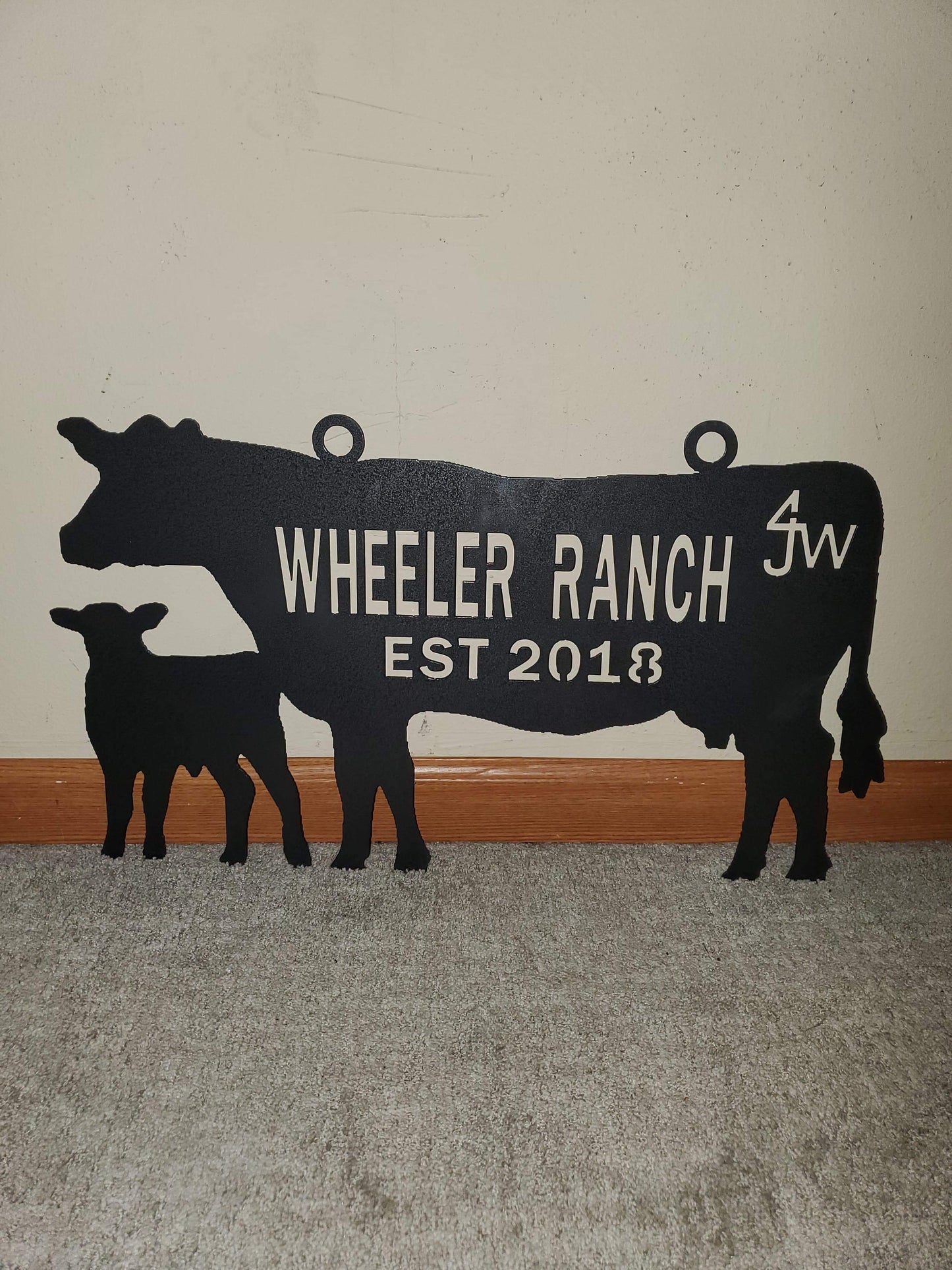 Cow & calf design