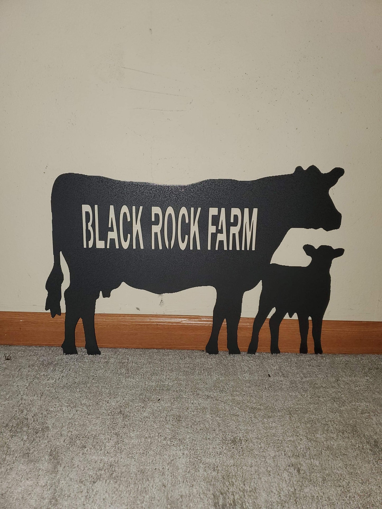 Cow & calf design