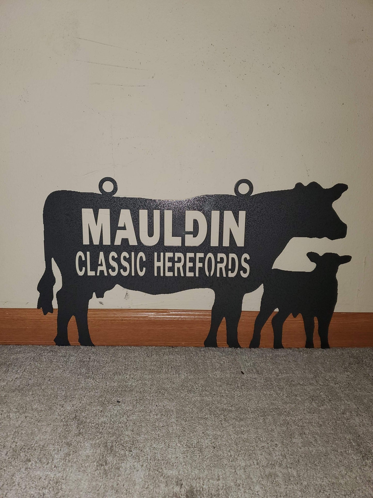 Cow & calf design