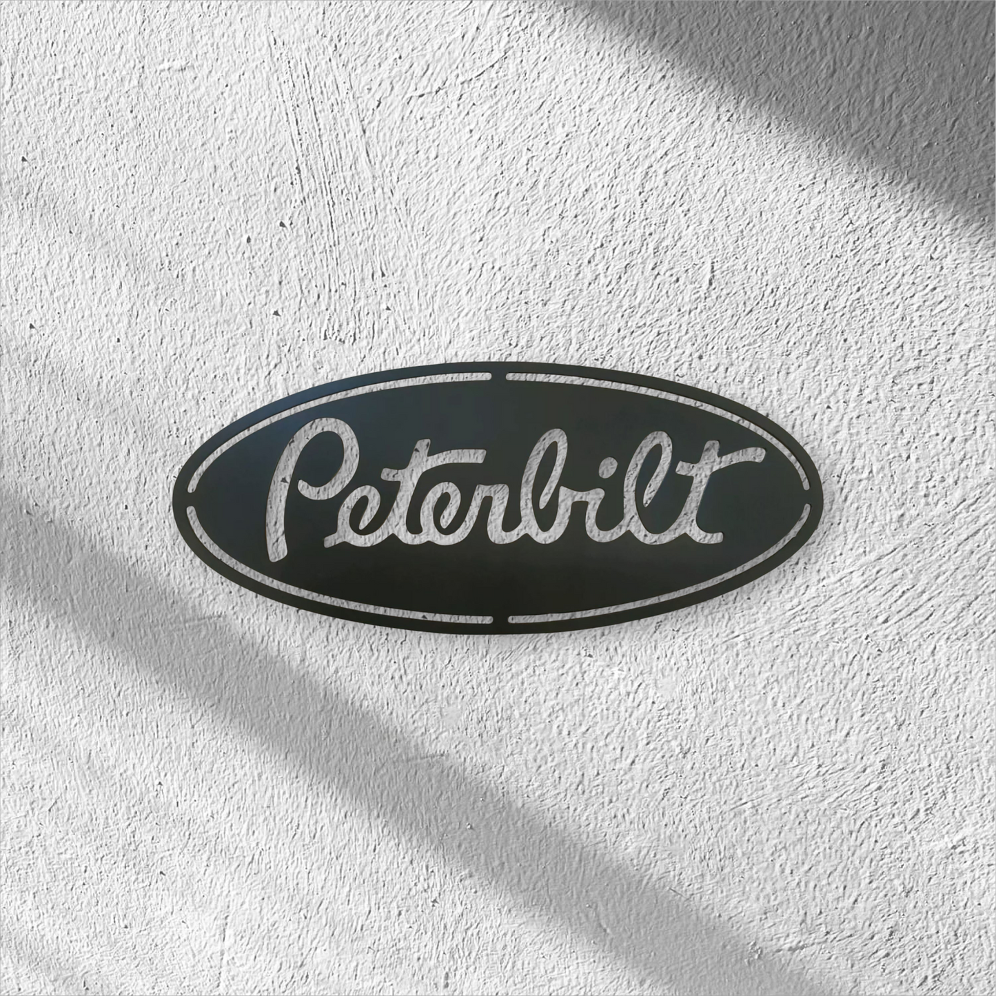 Peterbilt Metal Sign