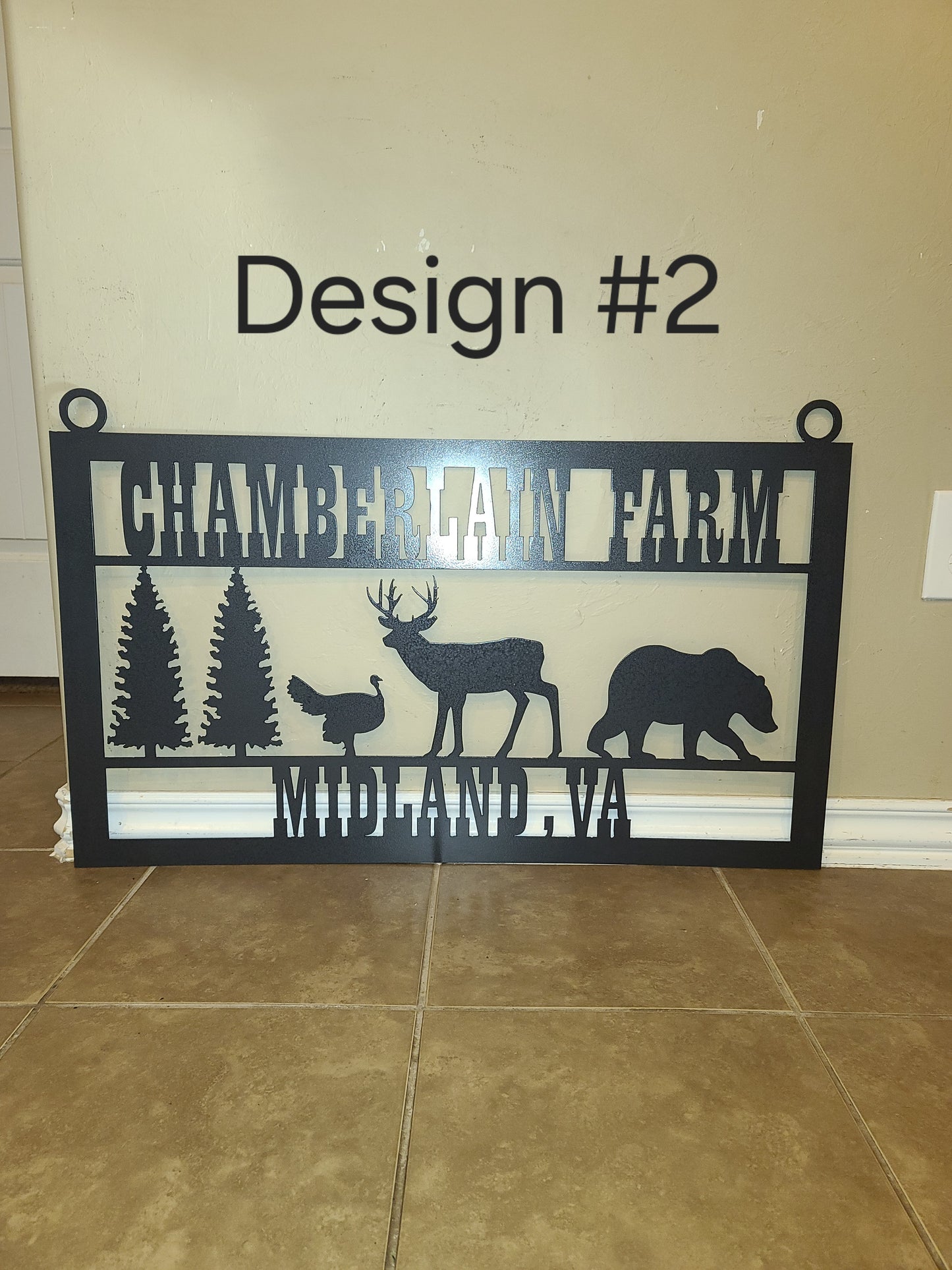 Different Deer Signs PICK ONE!