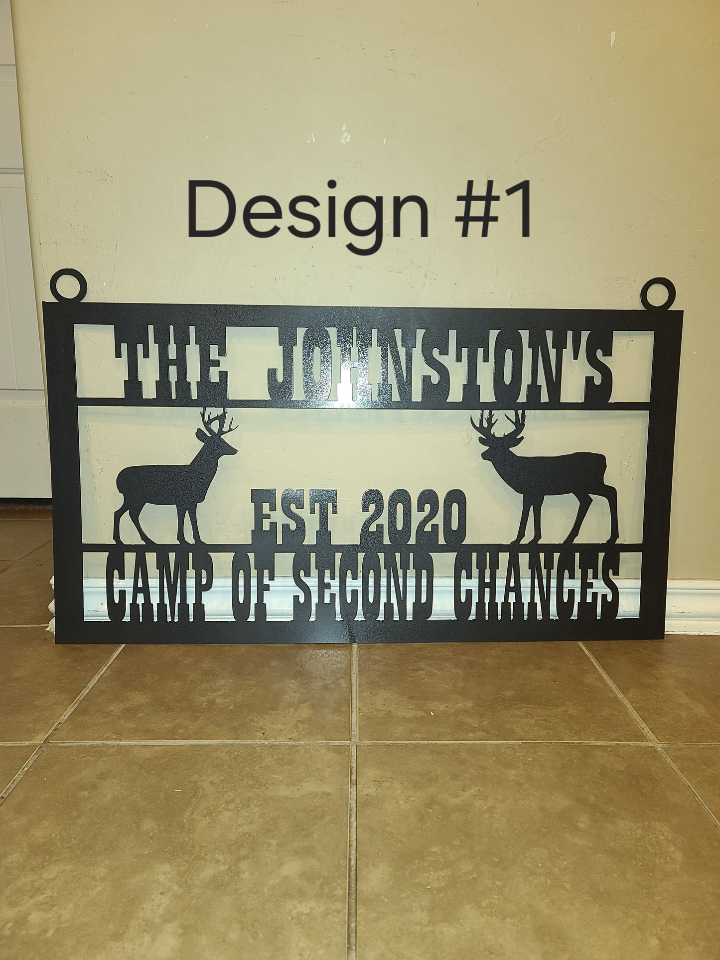Different Deer Signs PICK ONE!