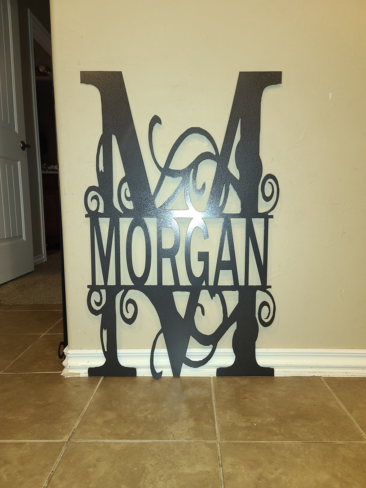 ✨️ Fight for Clayton ✨️ Custom monogram name signs