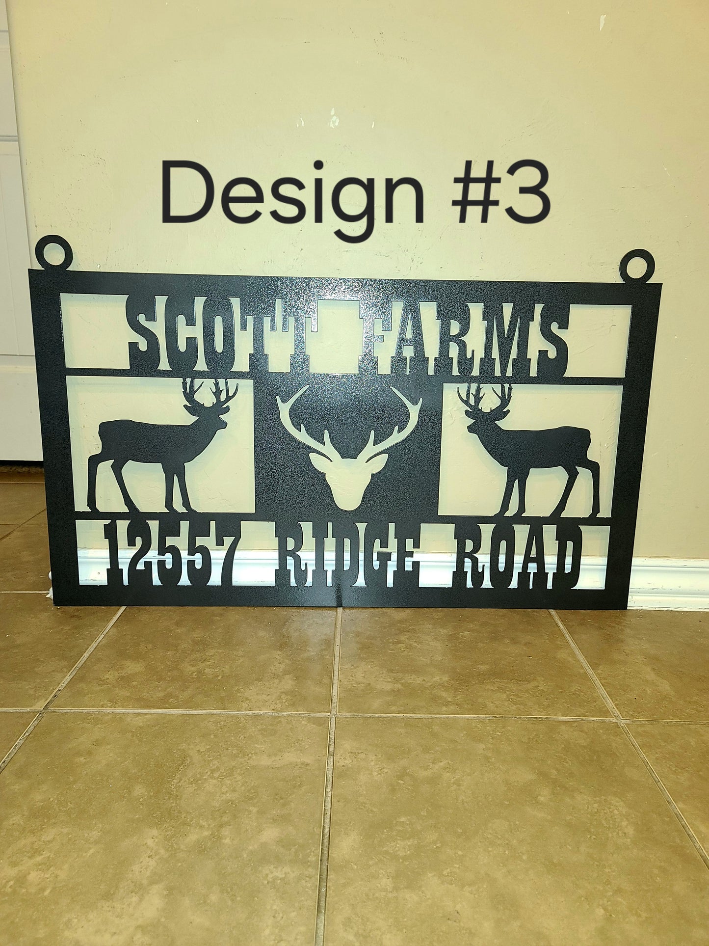 Different Deer Signs PICK ONE!