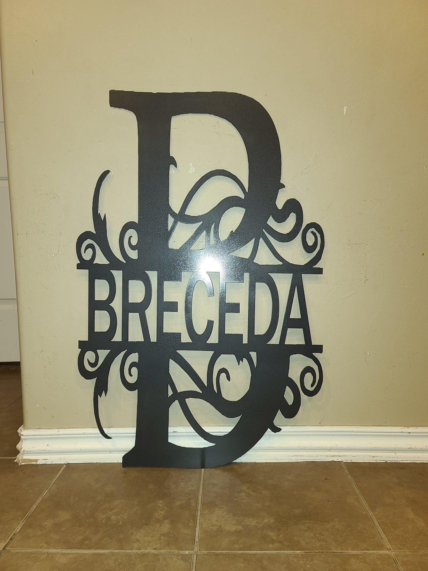 ✨️ Fight for Clayton ✨️ Custom monogram name signs