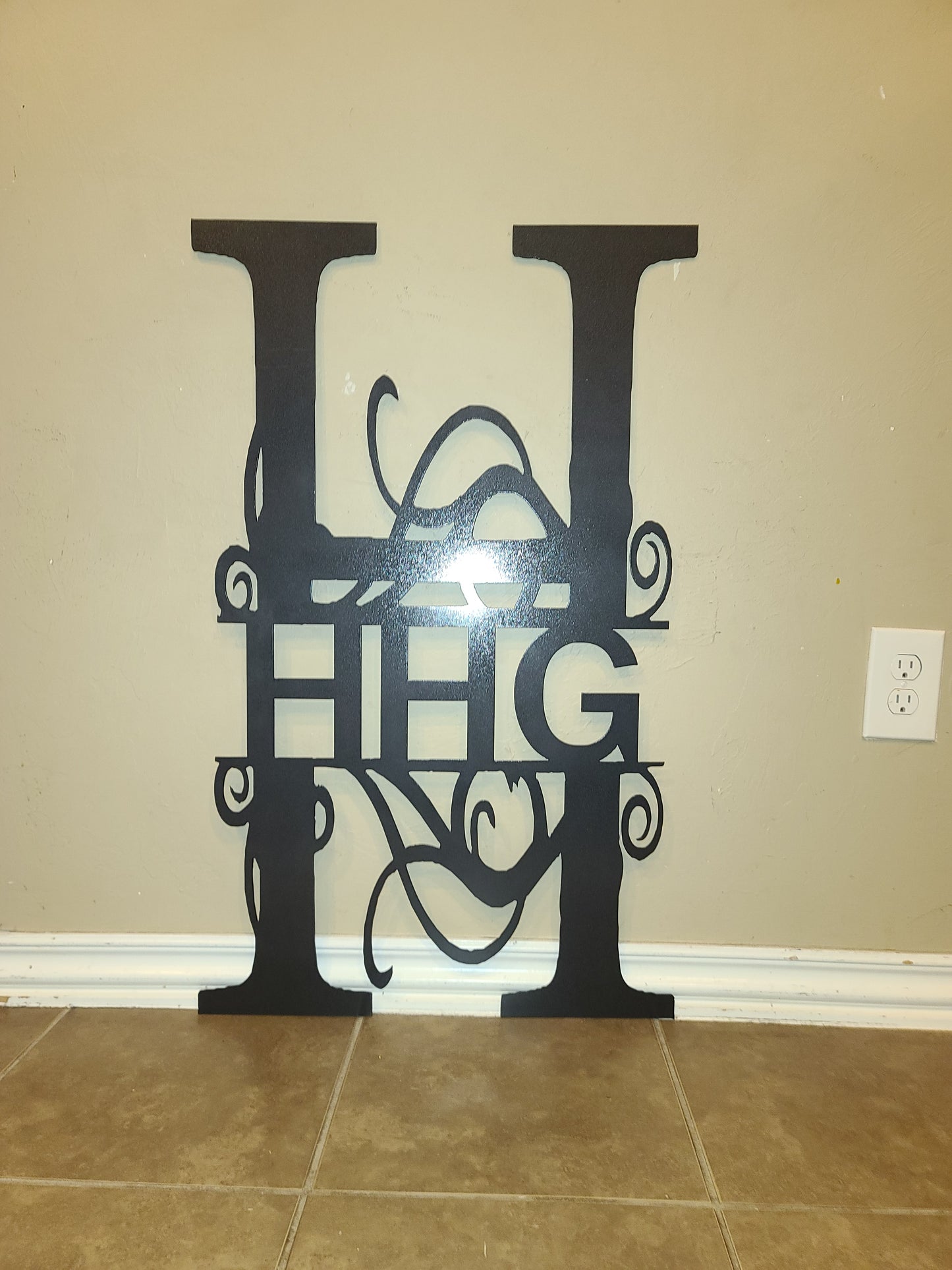 ✨️ Fight for Clayton ✨️ Custom monogram name signs