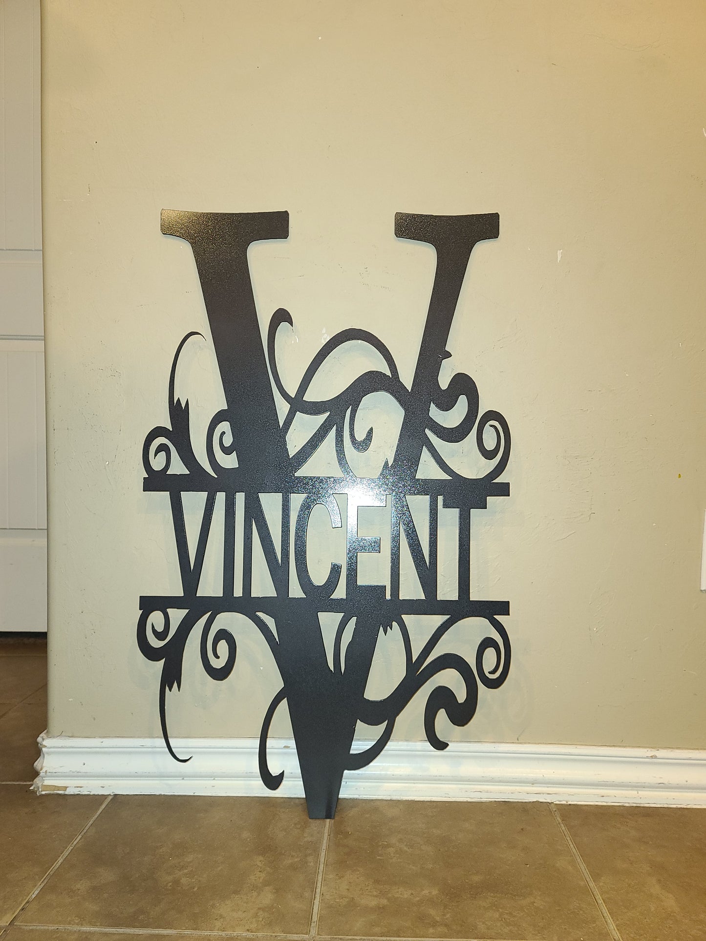 ✨️ Fight for Clayton ✨️ Custom monogram name signs