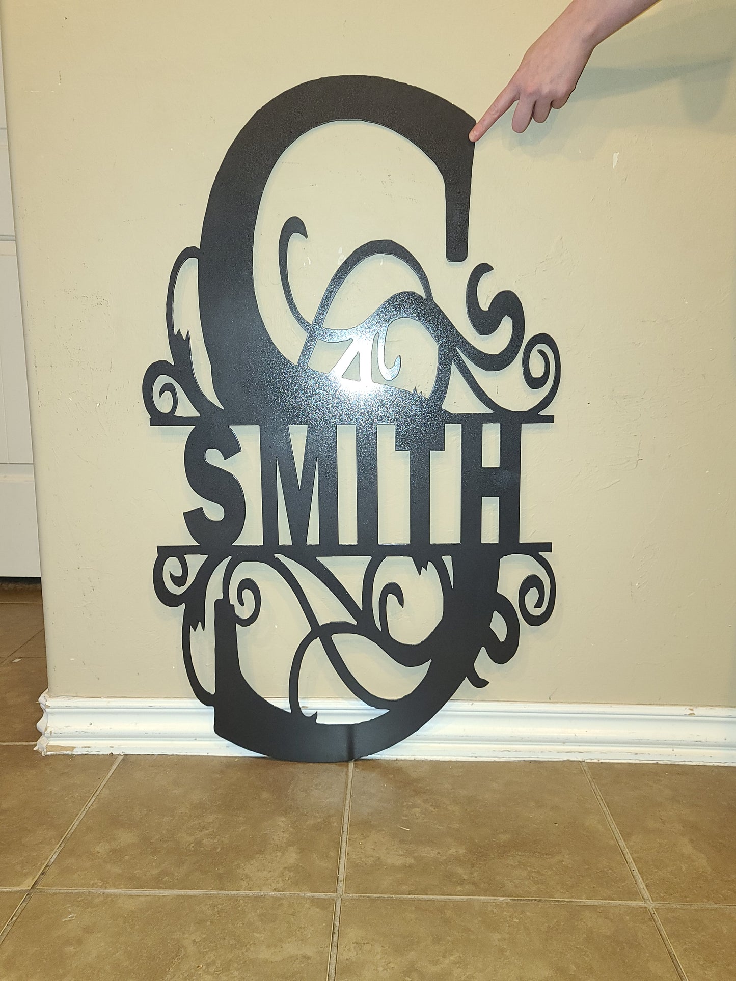 ✨️ Fight for Clayton ✨️ Custom monogram name signs