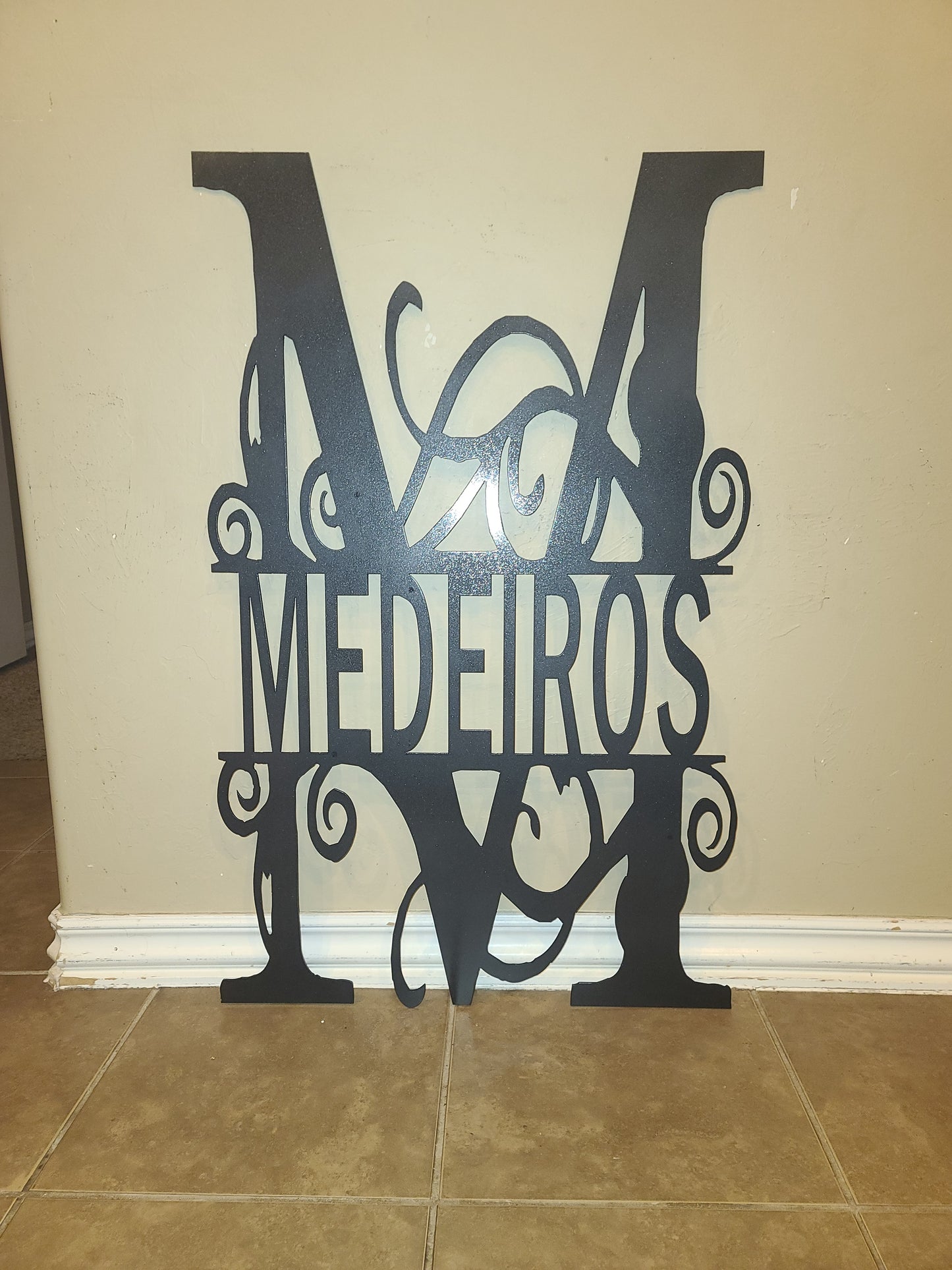 ✨️ Fight for Clayton ✨️ Custom monogram name signs