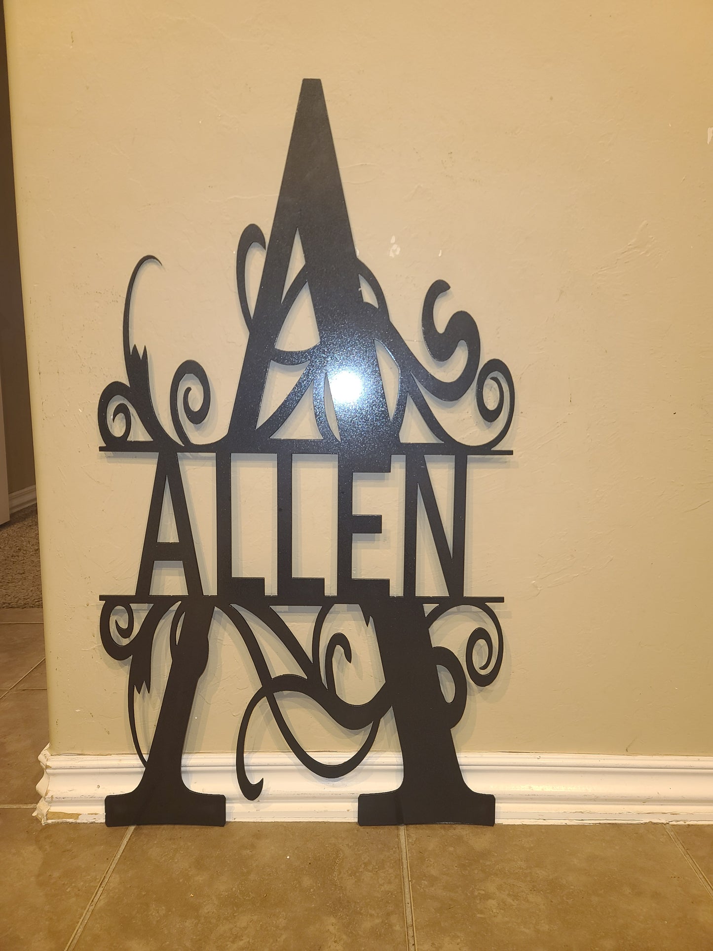 ✨️ Fight for Clayton ✨️ Custom monogram name signs