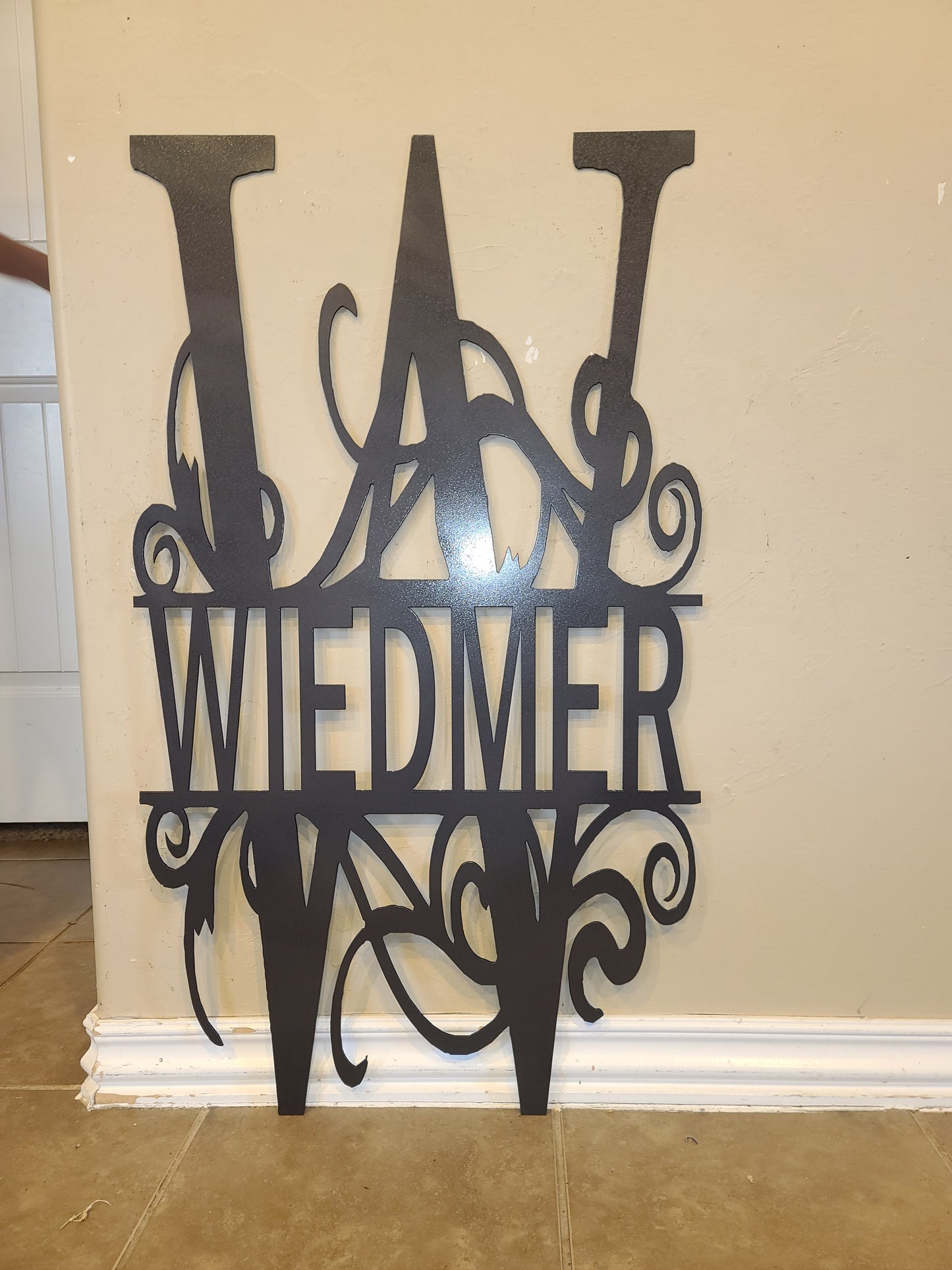 ✨️ Fight for Clayton ✨️ Custom monogram name signs