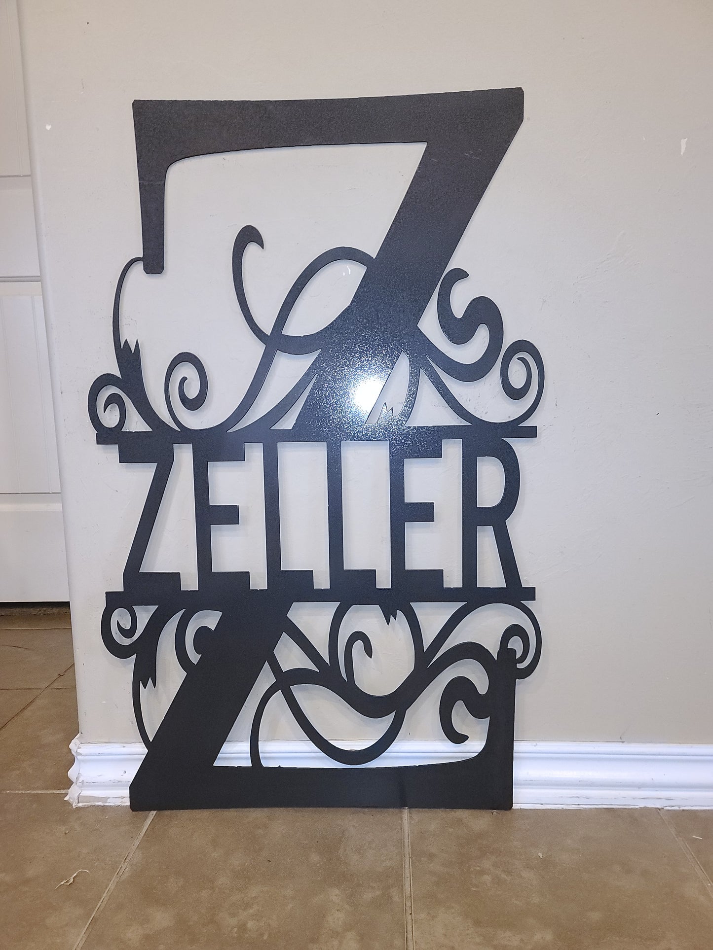 ✨️ Fight for Clayton ✨️ Custom monogram name signs