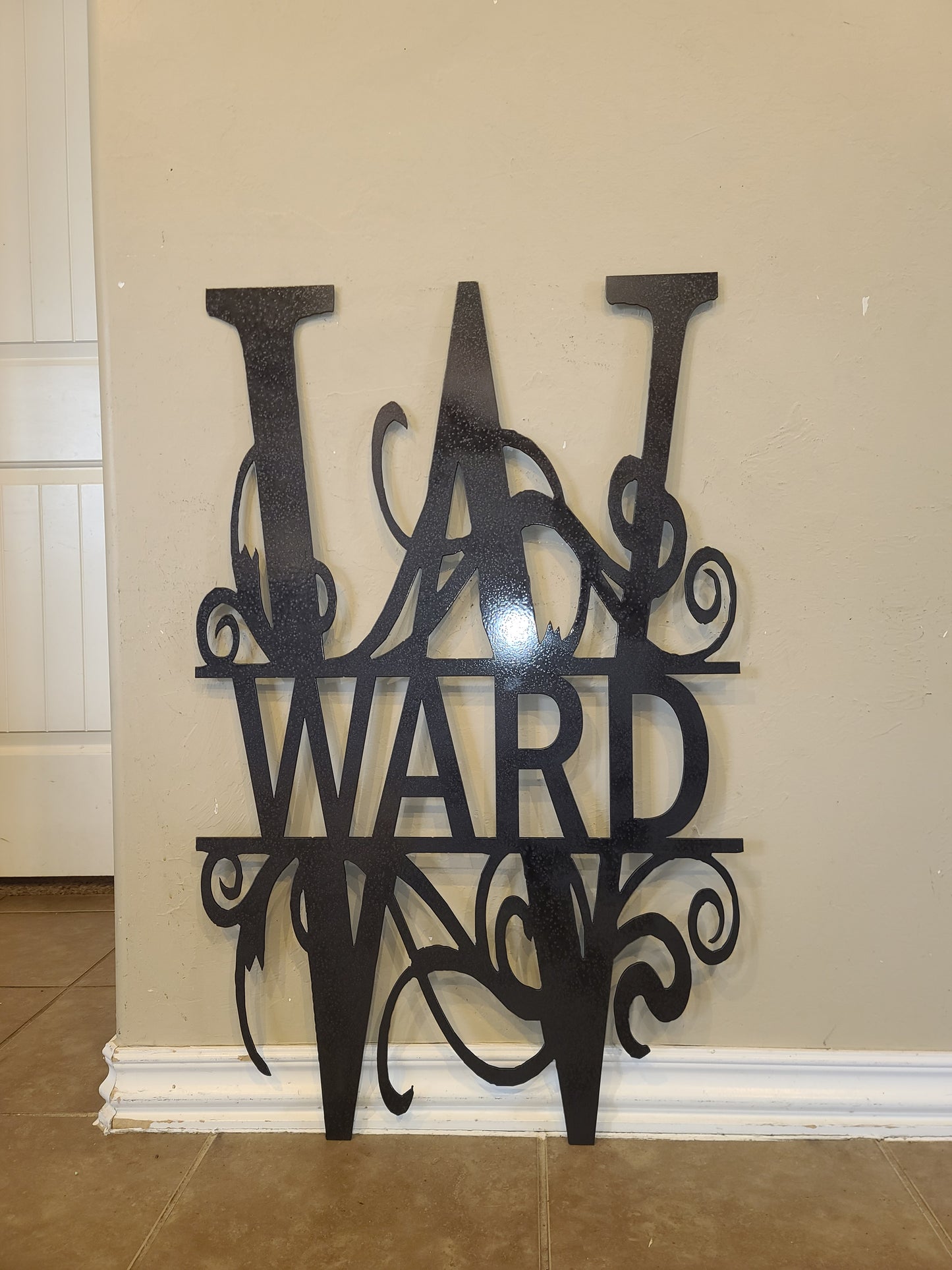 ✨️ Fight for Clayton ✨️ Custom monogram name signs