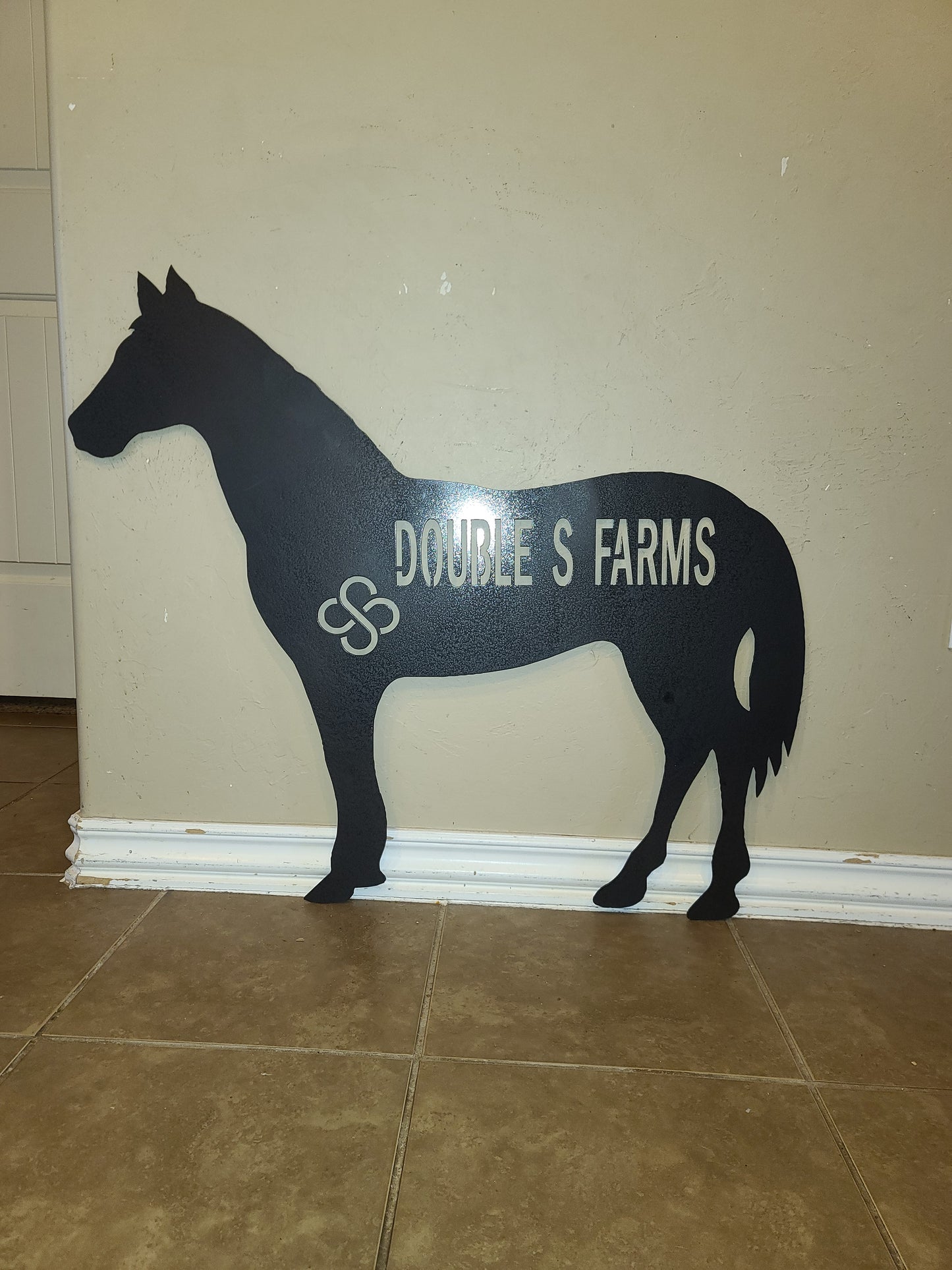 ANY Horse with words you want!