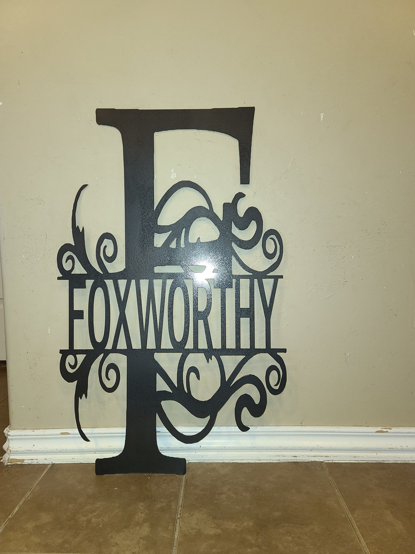✨️ Fight for Clayton ✨️ Custom monogram name signs