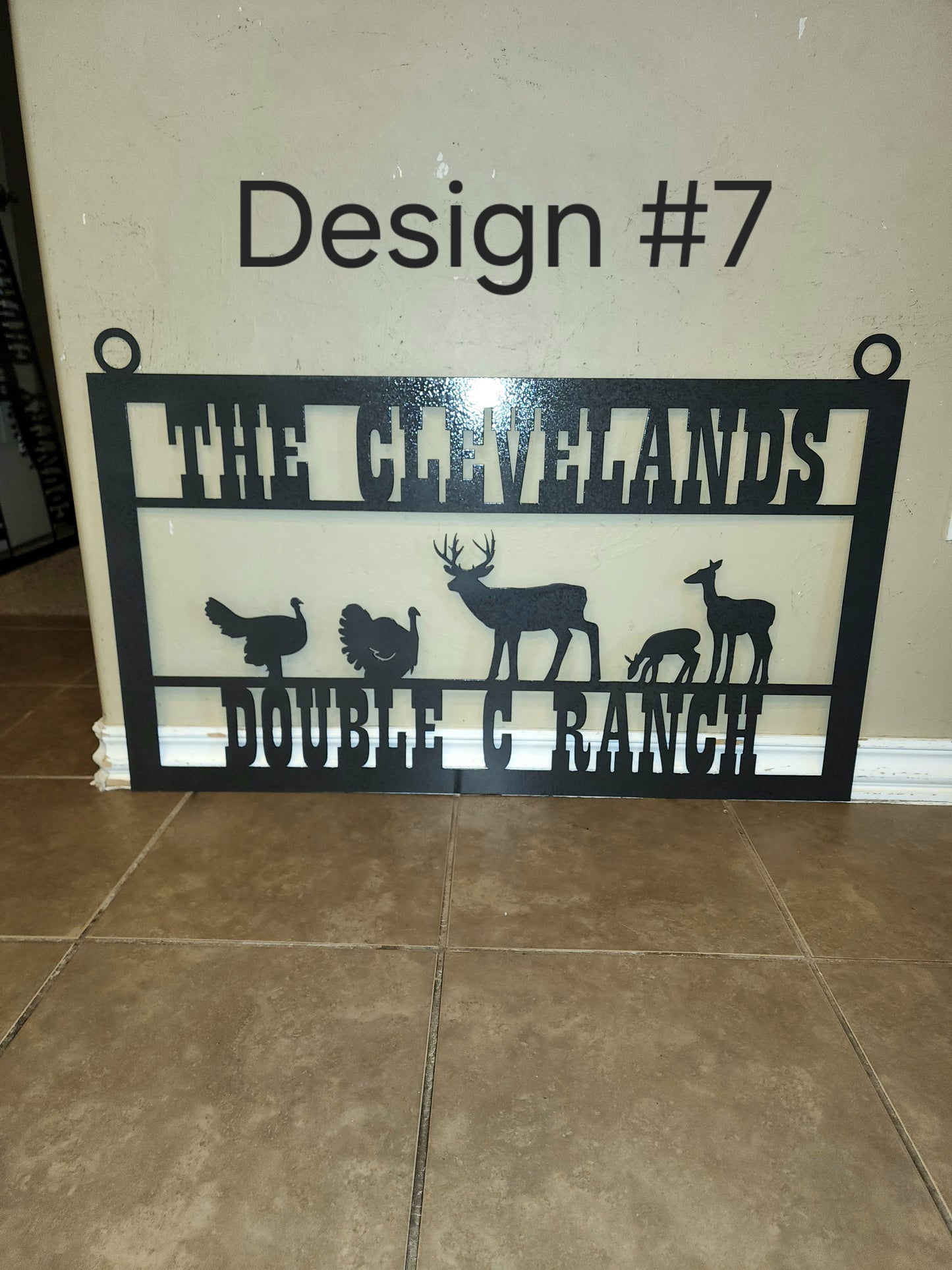 Different Deer Signs PICK ONE!