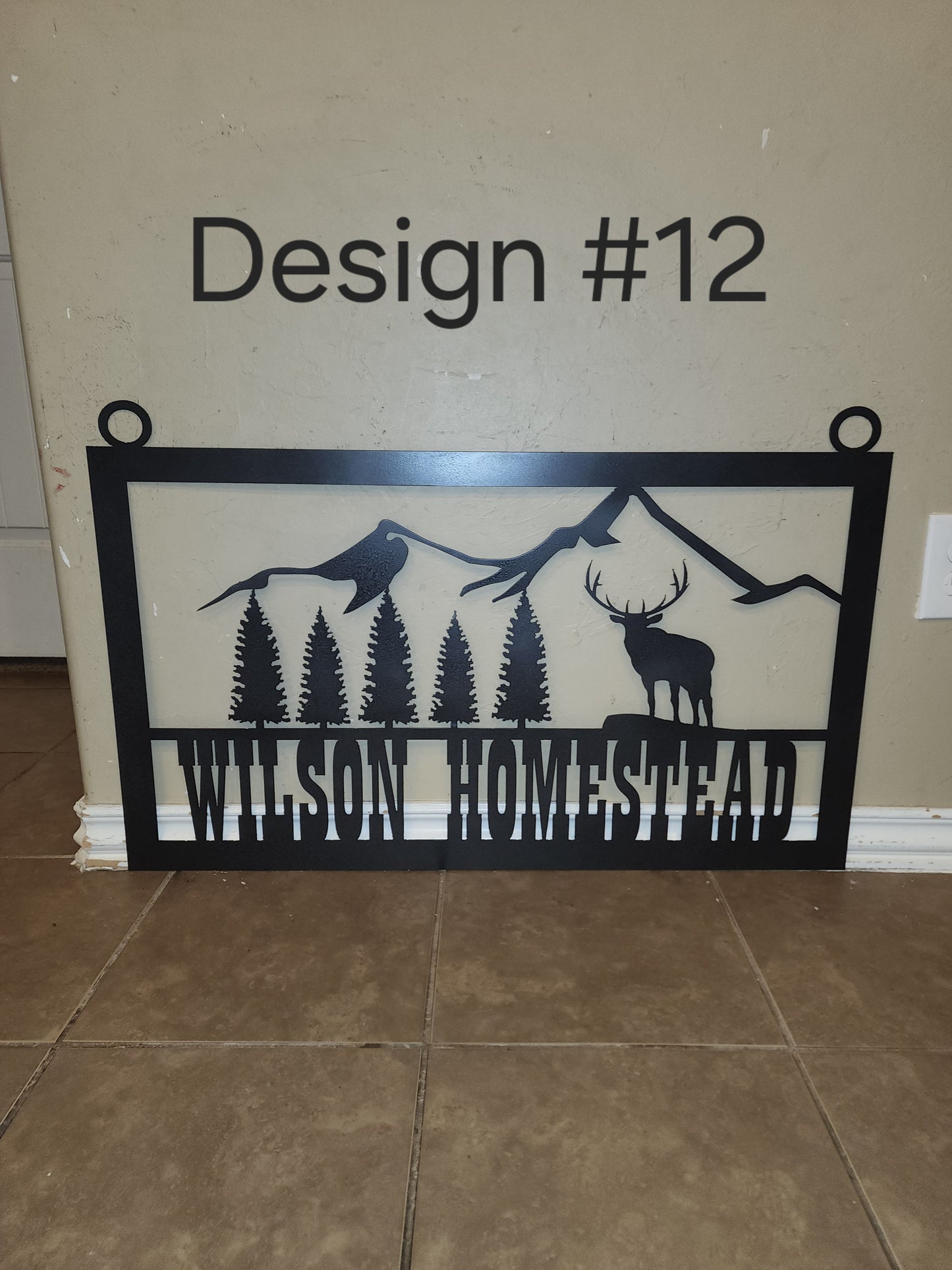 Different Deer Signs PICK ONE!