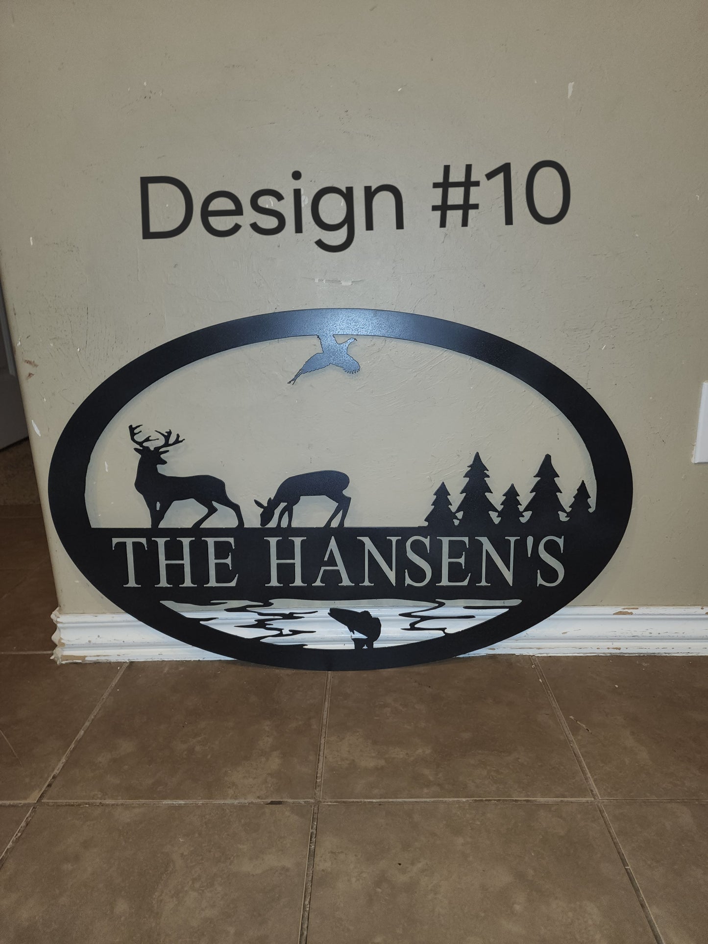 Different Deer Signs PICK ONE!