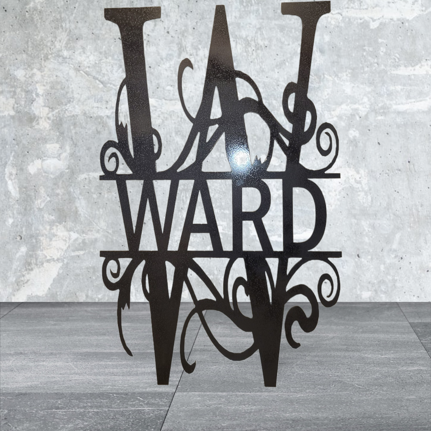 ✨️ Fight for Clayton ✨️ Custom monogram name signs