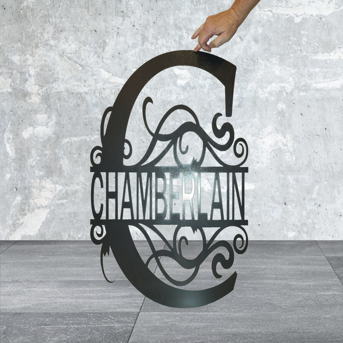 ✨️ Fight for Clayton ✨️ Custom monogram name signs