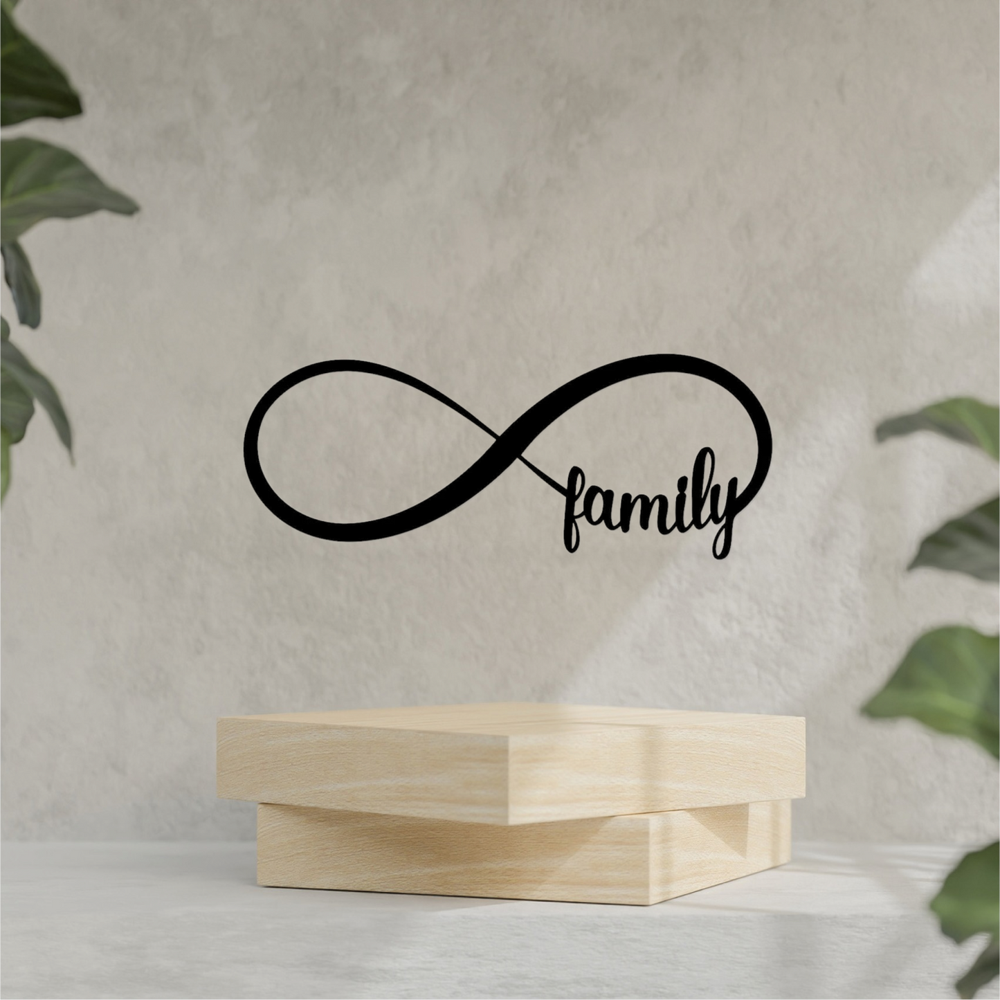 Home decor infinite sign
